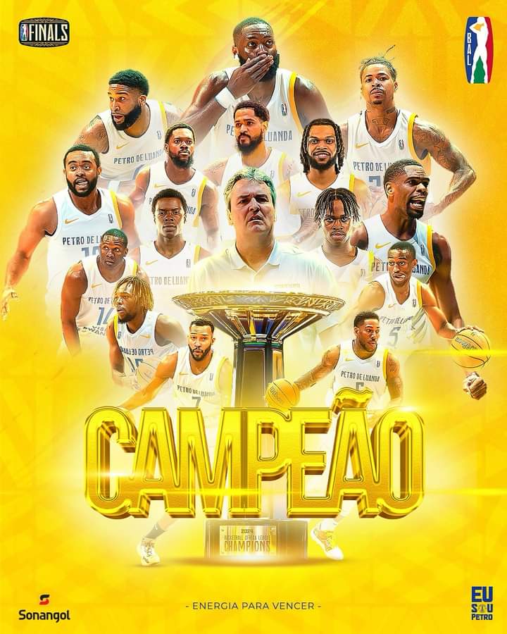 Basketball : le Petro de Luanda sacré champion de la BAL4